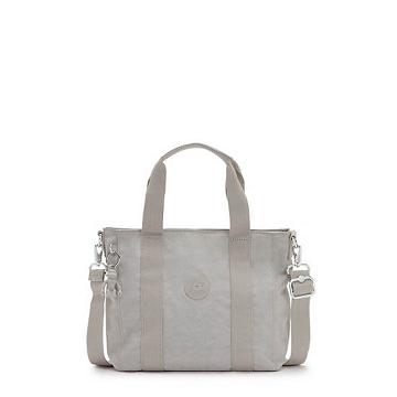 Kipling Asseni Mini Tote Çanta Gri | TR 1750HA